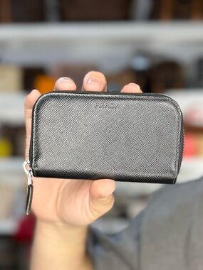 PRADA ZIP KEY HOLDER